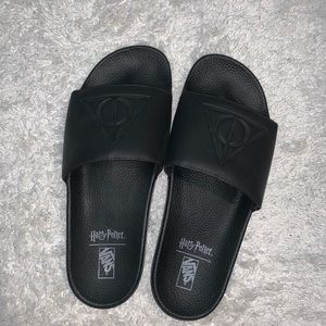 Men's Vans Harry Potter Slides